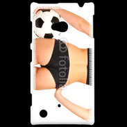 Coque Nokia Lumia 720 Football féminin
