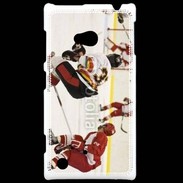 Coque Nokia Lumia 720 Joueur de Hockey sur glace
