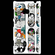 Coque Nokia Lumia 720 Skate graffiti