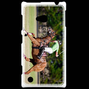 Coque Nokia Lumia 720 Joueur de polo