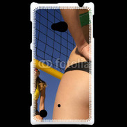 Coque Nokia Lumia 720 Beach volley 2