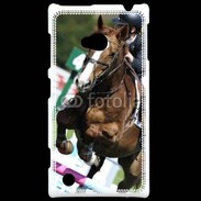 Coque Nokia Lumia 720 Saut d'obstacle Equitation