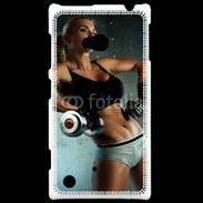 Coque Nokia Lumia 720 Musculation féminine