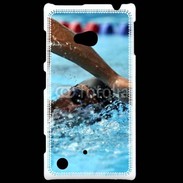Coque Nokia Lumia 720 Nageur compétition