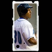 Coque Nokia Lumia 720 Joueur de baseball