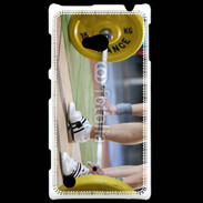 Coque Nokia Lumia 720 Haltérophilie