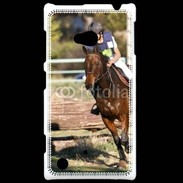 Coque Nokia Lumia 720 Parcours complet Equitation