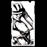 Coque Nokia Lumia 720 Dessin de cycliste