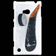 Coque Nokia Lumia 720 Crosse et palet de Hockey sur glace