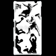 Coque Nokia Lumia 720 Silhouette de basketeur