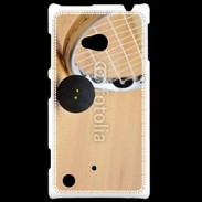 Coque Nokia Lumia 720 Squash raquette et balle