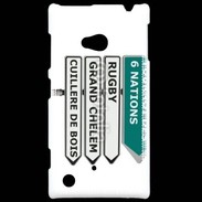 Coque Nokia Lumia 720 Tournoi des 6 nations