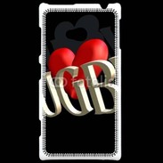 Coque Nokia Lumia 720 J'aime le rugby 2