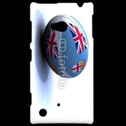 Coque Nokia Lumia 720 Ballon de rugby Fidji