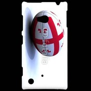 Coque Nokia Lumia 720 Ballon de rugby Georgie