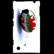 Coque Nokia Lumia 720 Ballon de rugby Pays de Galles