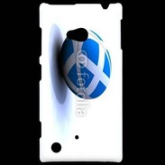 Coque Nokia Lumia 720 Ballon de rugby Ecosse