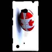 Coque Nokia Lumia 720 Ballon de rugby Canada