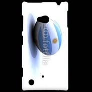 Coque Nokia Lumia 720 Ballon de rugby Argentine