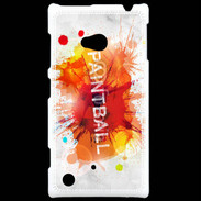 Coque Nokia Lumia 720 Paintball 1
