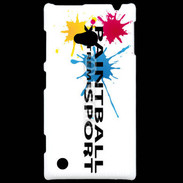 Coque Nokia Lumia 720 Paintball Extrème Sport