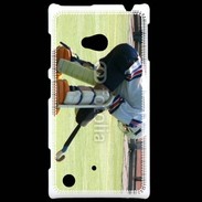 Coque Nokia Lumia 720 Gardien de Hockey sur gazon