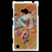 Coque Nokia Lumia 720 Joueuses de volleyball au filet