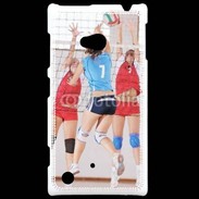 Coque Nokia Lumia 720 Joueuses de volleyball au filet 2