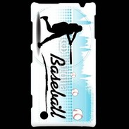 Coque Nokia Lumia 720 Passion du Baseball 5