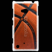 Coque Nokia Lumia 720 Fond ballon de basket