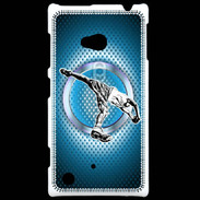 Coque Nokia Lumia 720 Chrome basketball