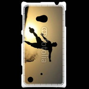 Coque Nokia Lumia 720 beach soccer couché du soleil