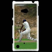 Coque Nokia Lumia 720 Joueur de cricket 2