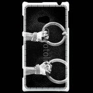 Coque Nokia Lumia 720 Anneaux de gymnastique