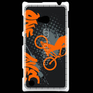 Coque Nokia Lumia 720 Love BMX