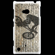 Coque Nokia Lumia 720 Ombre BMX