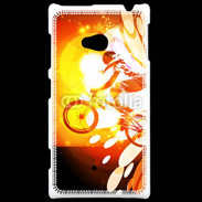 Coque Nokia Lumia 720 Illustration BMX 2
