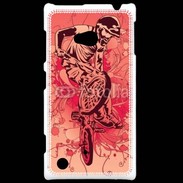 Coque Nokia Lumia 720 Illustration BMX 3