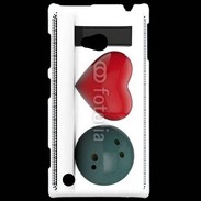 Coque Nokia Lumia 720 J'aime le Bowling