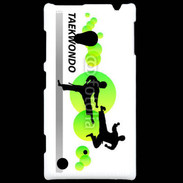 Coque Nokia Lumia 720 Illustration Taekwondo 1
