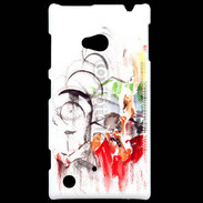Coque Nokia Lumia 720 Illustration de cycliste 2