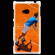 Coque Nokia Lumia 720 Match de tennis sur terre battue