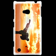 Coque Nokia Lumia 720 Illustration Karatéka 5