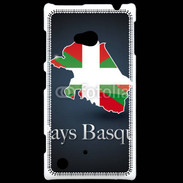 Coque Nokia Lumia 720 J'aime le Pays Basque