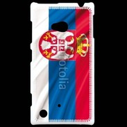 Coque Nokia Lumia 720 Drapeau Serbie