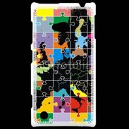 Coque Nokia Lumia 720 Puzzle de l'Europe