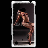 Coque Nokia Lumia 720 Body painting Femme