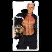 Coque Nokia Lumia 720 Pompier stripteaser
