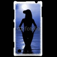Coque Nokia Lumia 720 Silhouette de nuit dans l'eau