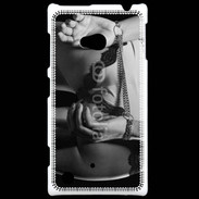 Coque Nokia Lumia 720 Mains liées